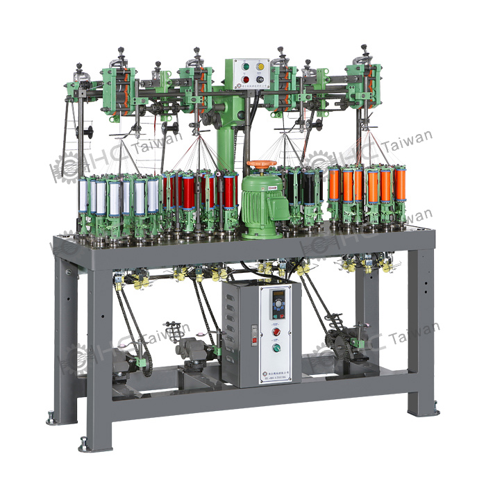 ELASTIC STRAP BRAIDING MACHINE