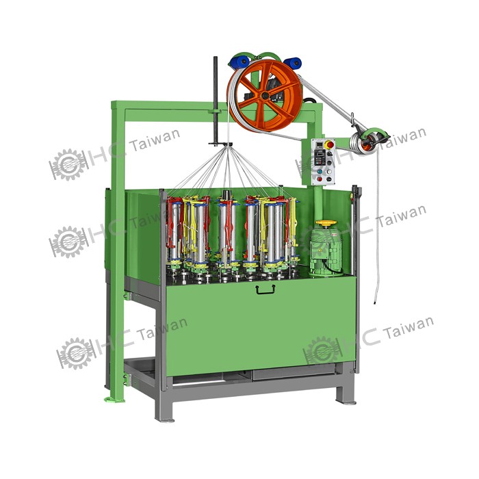 ROPE BRAIDING MACHINE