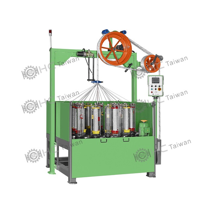 ROPE BRAIDING MACHINE