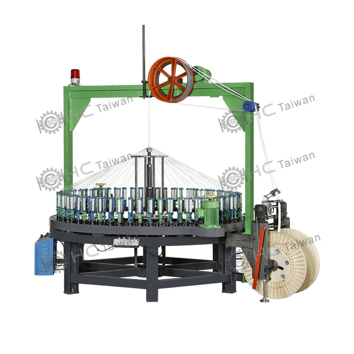 SLEEVES BRAIDING MACHINE