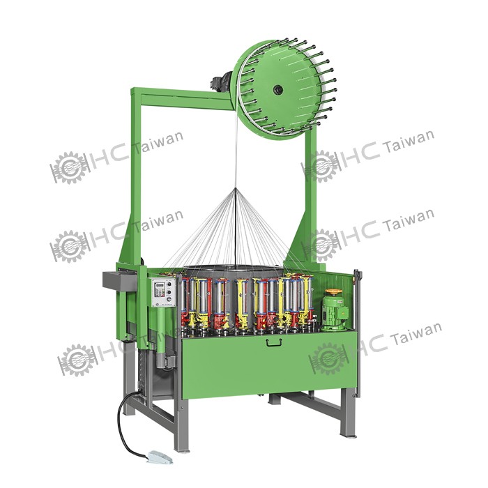 HARNESS BRAIDING MACHINE