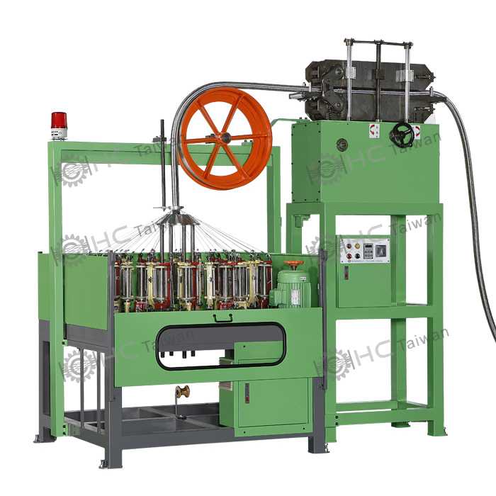 STAINLESS STEEL BRAIDING MACHINE