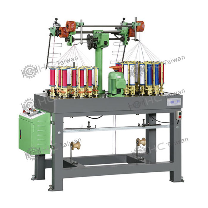 SOLID ROPE BRAIDING MACHINE