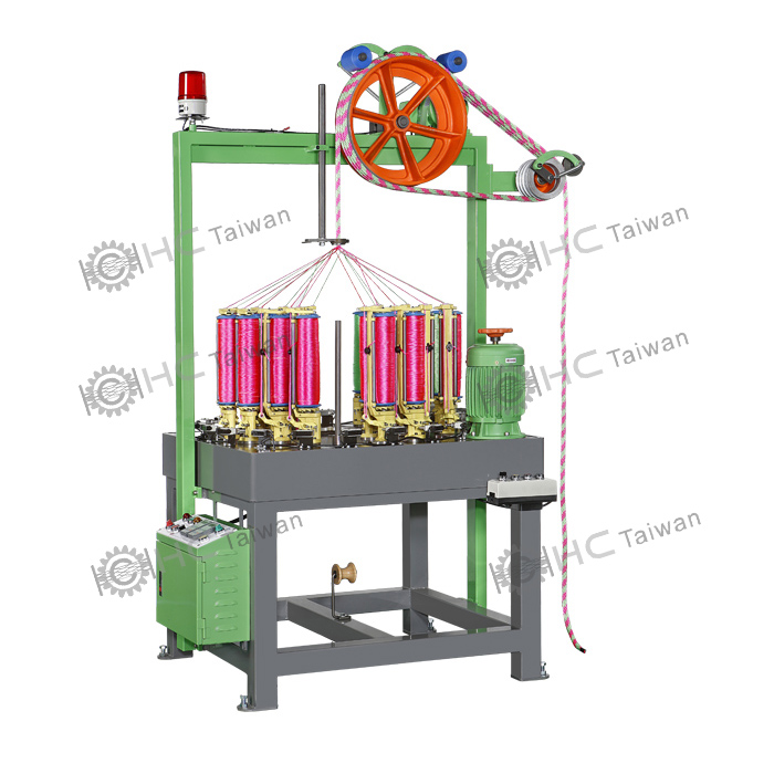 SOLID ROPE BRAIDING MACHINE